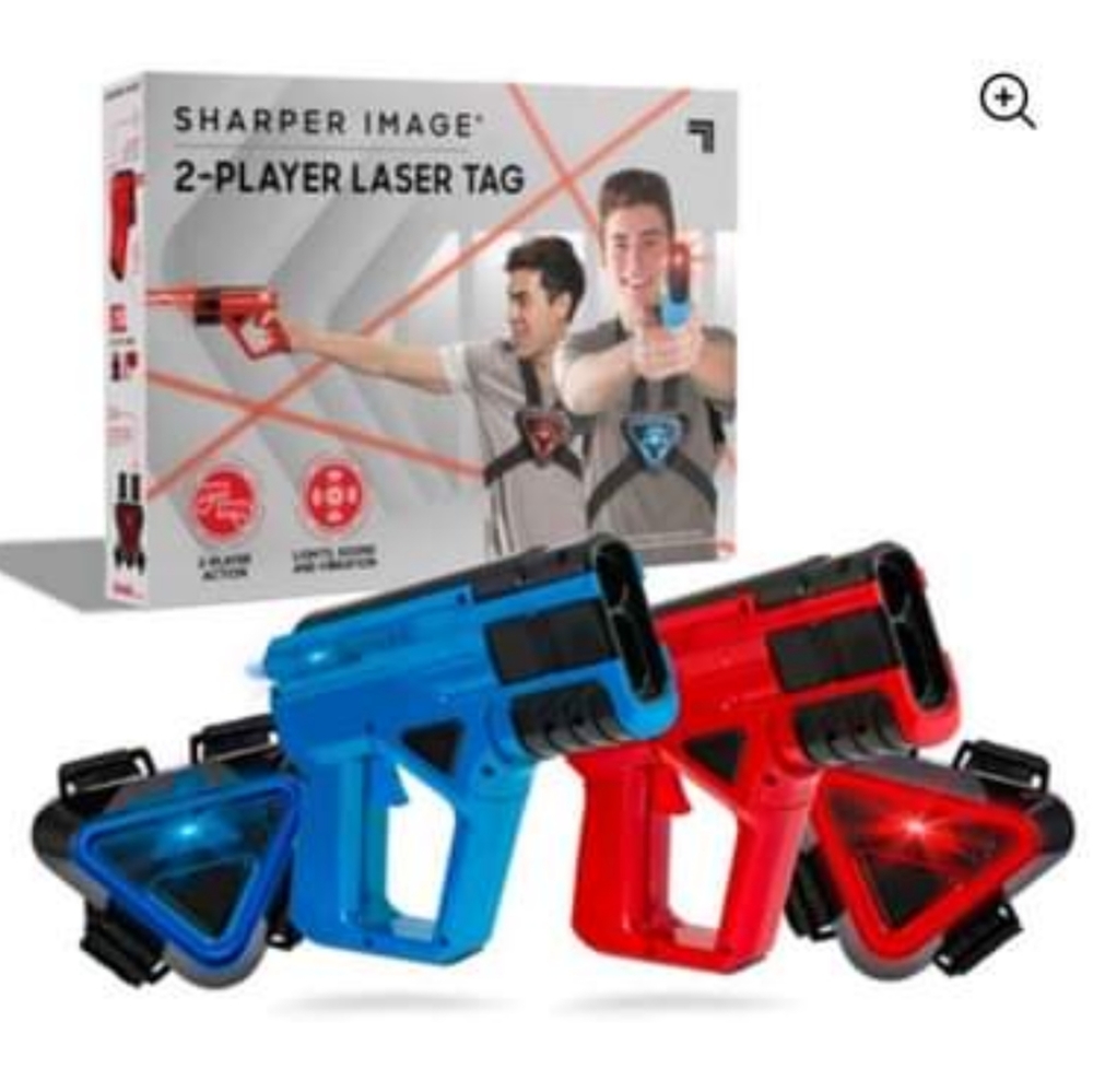 Sharper Image Lazer tag